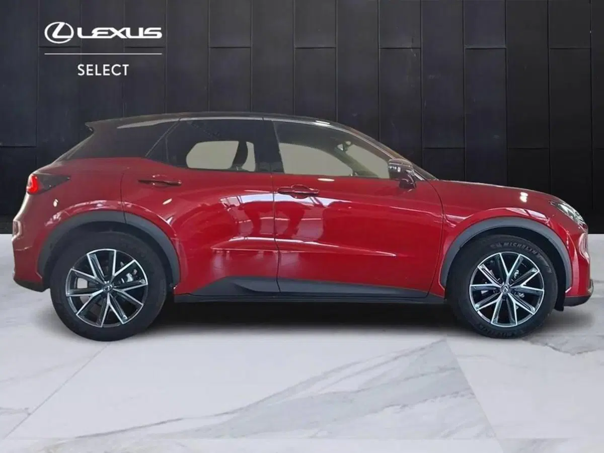 Lexus LBX usata a Torino (4)