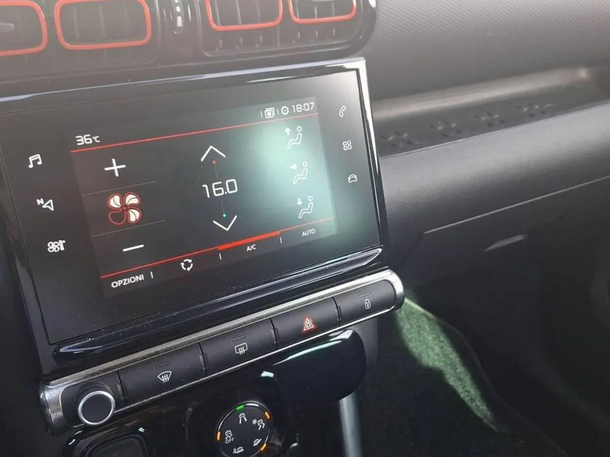 Citroen C3 Aircross usata a Torino (7)