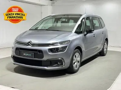 Citroen Grand C4 SpaceTourer Grand  Space  BlueHDi 130 S&amp;S EAT8 Shine Pack del 2022 usata a Montagna in Valtellina