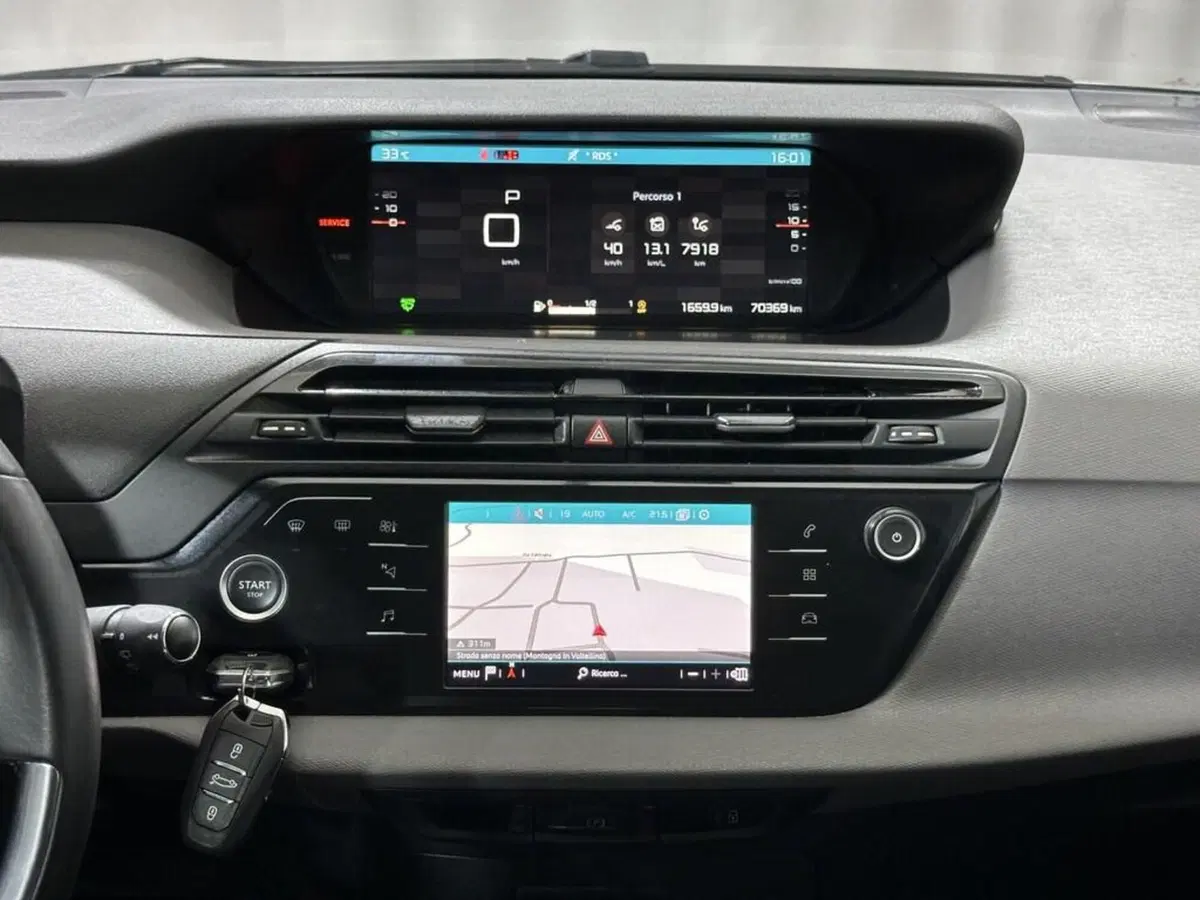 Citroen Grand C4 SpaceTourer usata a Sondrio (15)