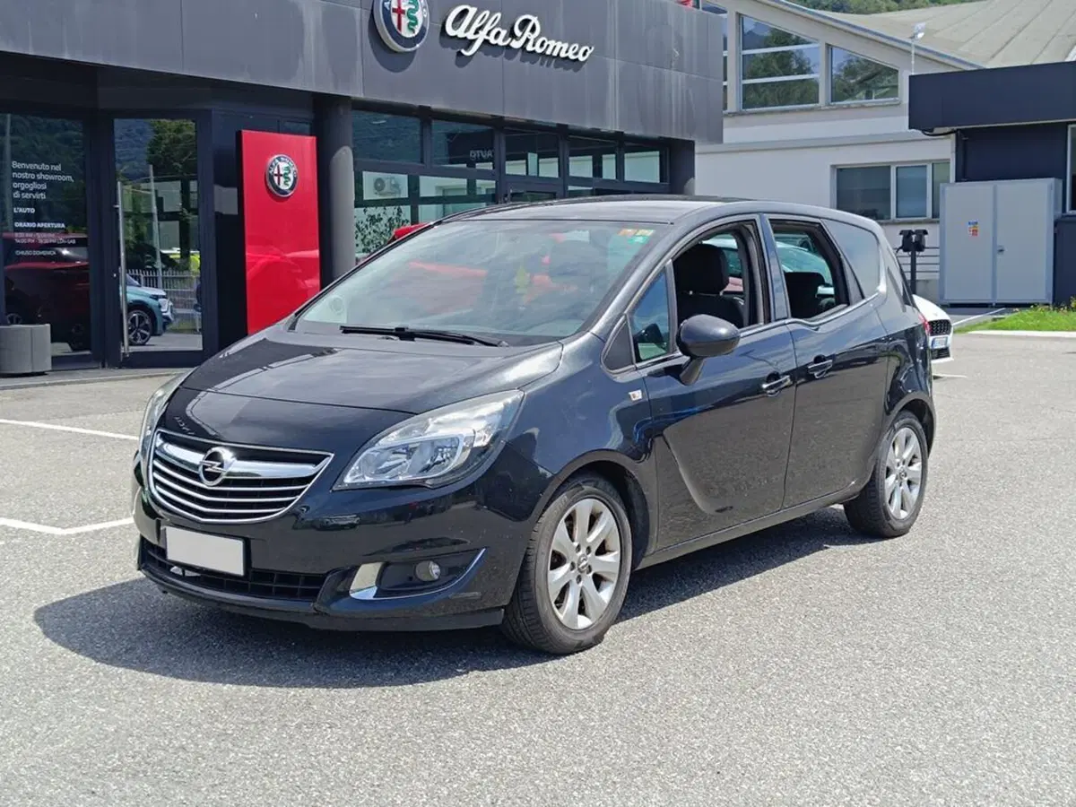 Opel Meriva usata a Sondrio