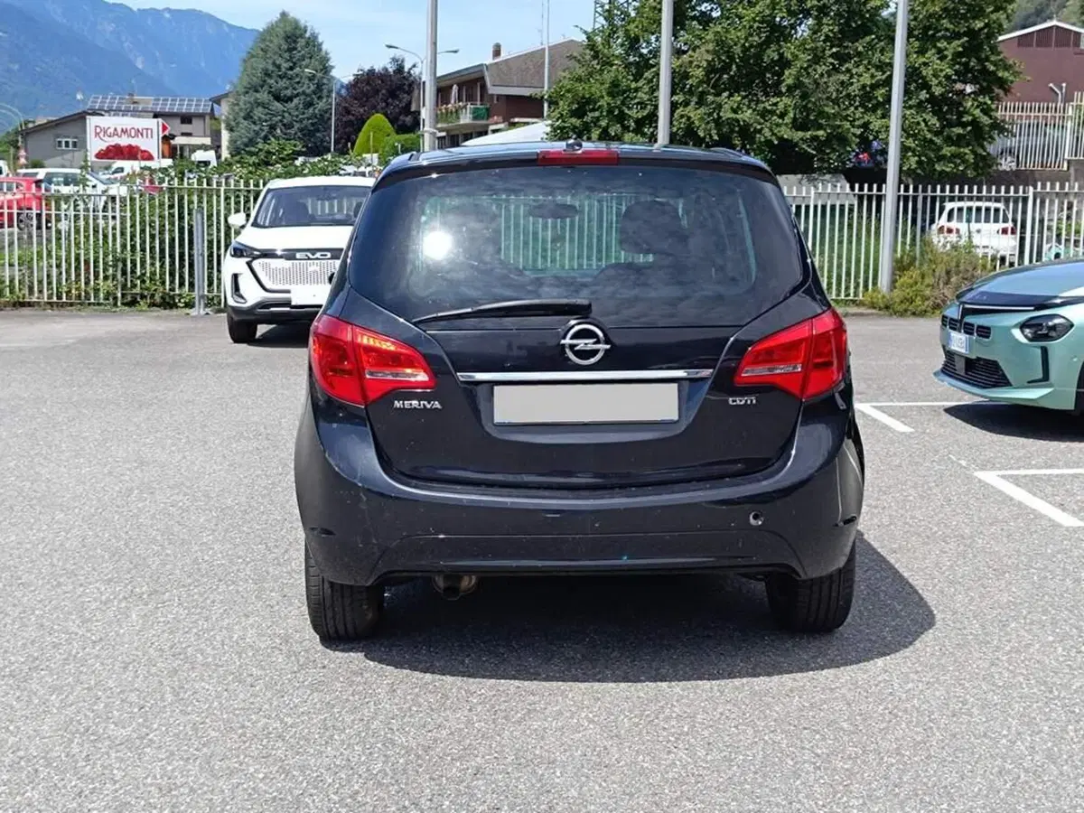 Opel Meriva usata a Sondrio (4)