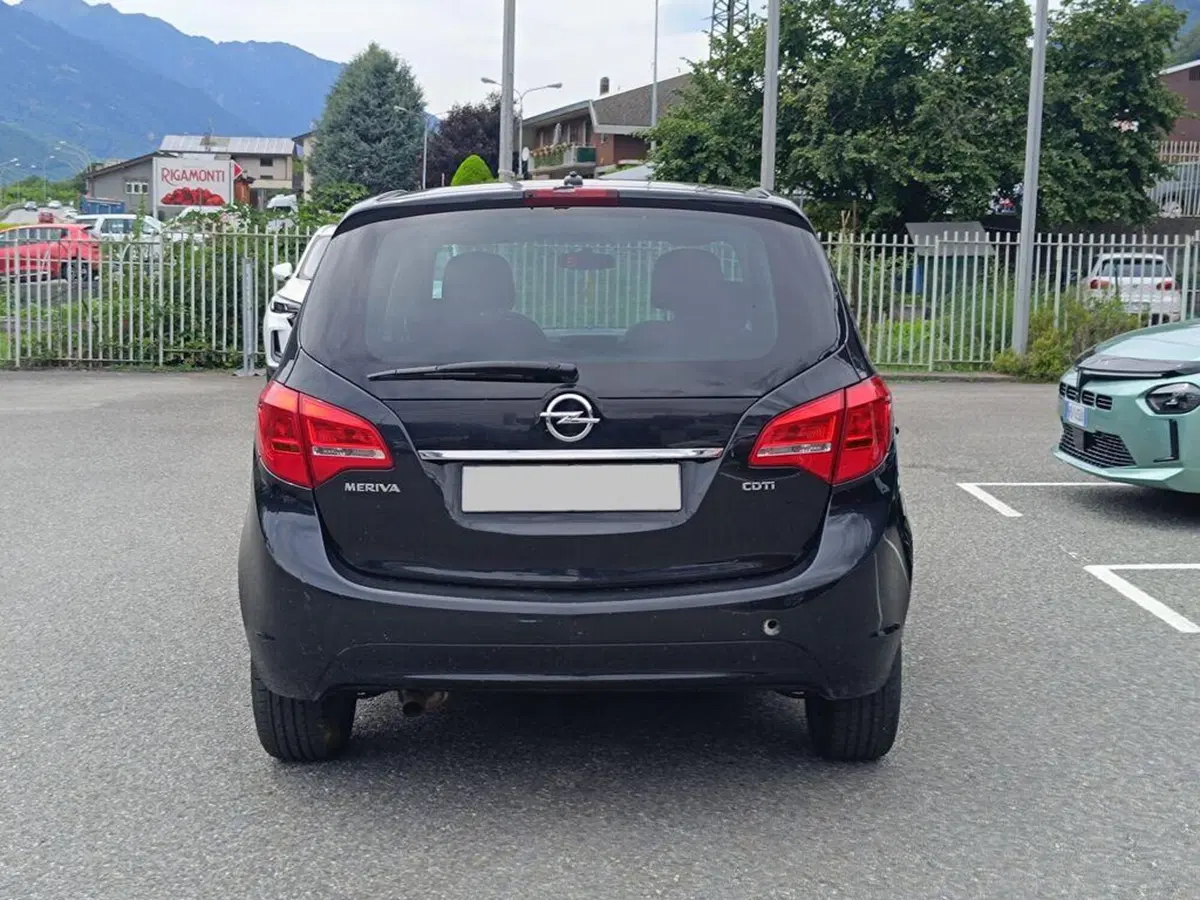 Opel Meriva usata a Sondrio (5)