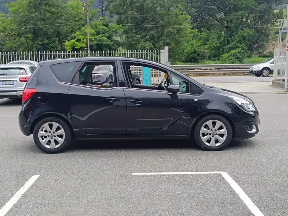 Opel Meriva usata a Sondrio (7)