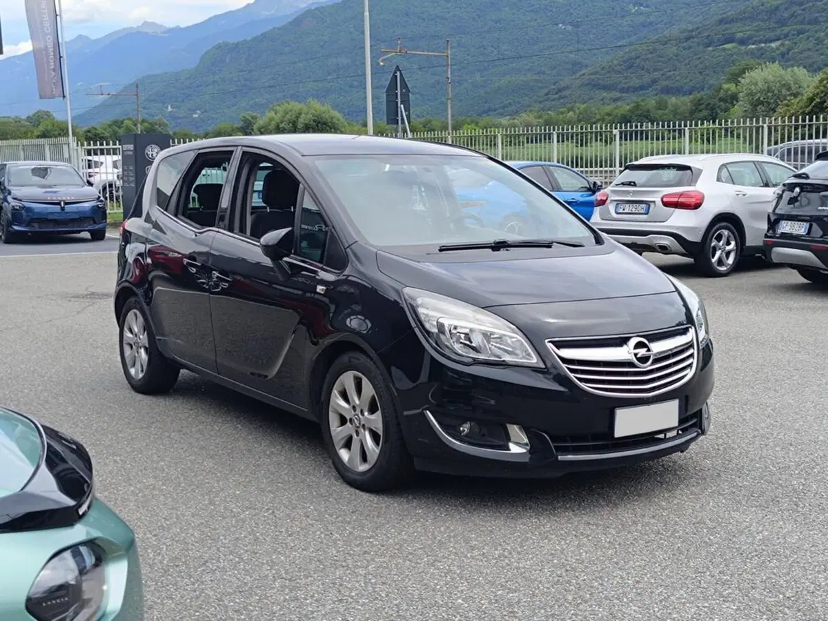 Opel Meriva usata a Sondrio (8)