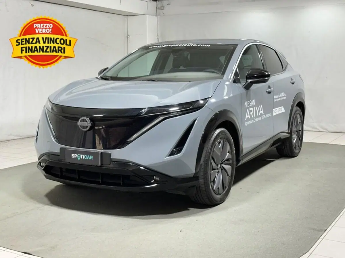 Nissan Ariya usata a Sondrio