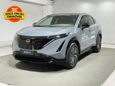 Nissan Ariya 87 kWh Advance 2wd del 2025 usata a Montagna in Valtellina
