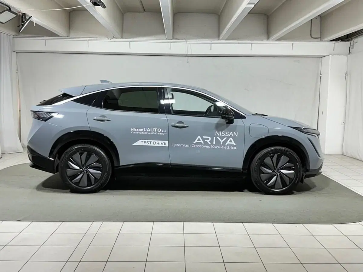 Nissan Ariya usata a Sondrio (6)