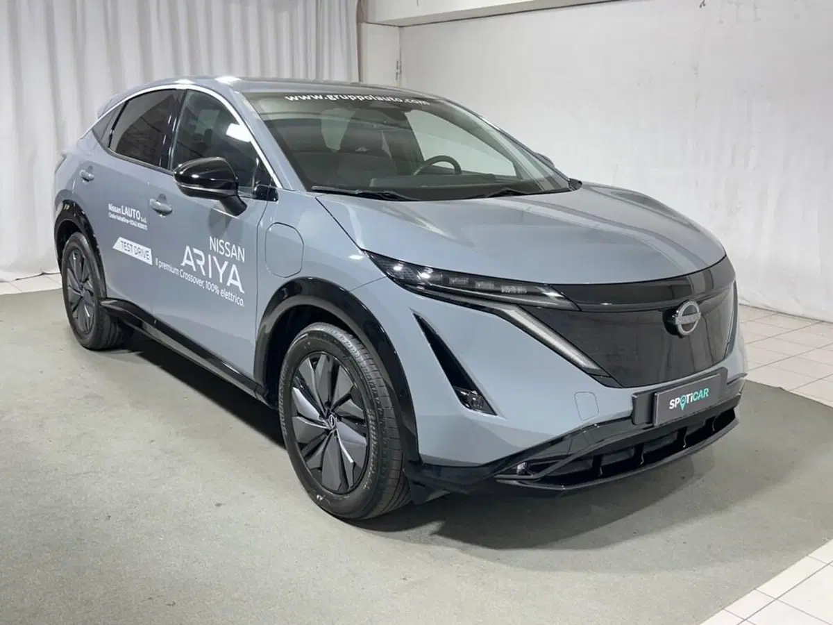 Nissan Ariya usata a Sondrio (7)