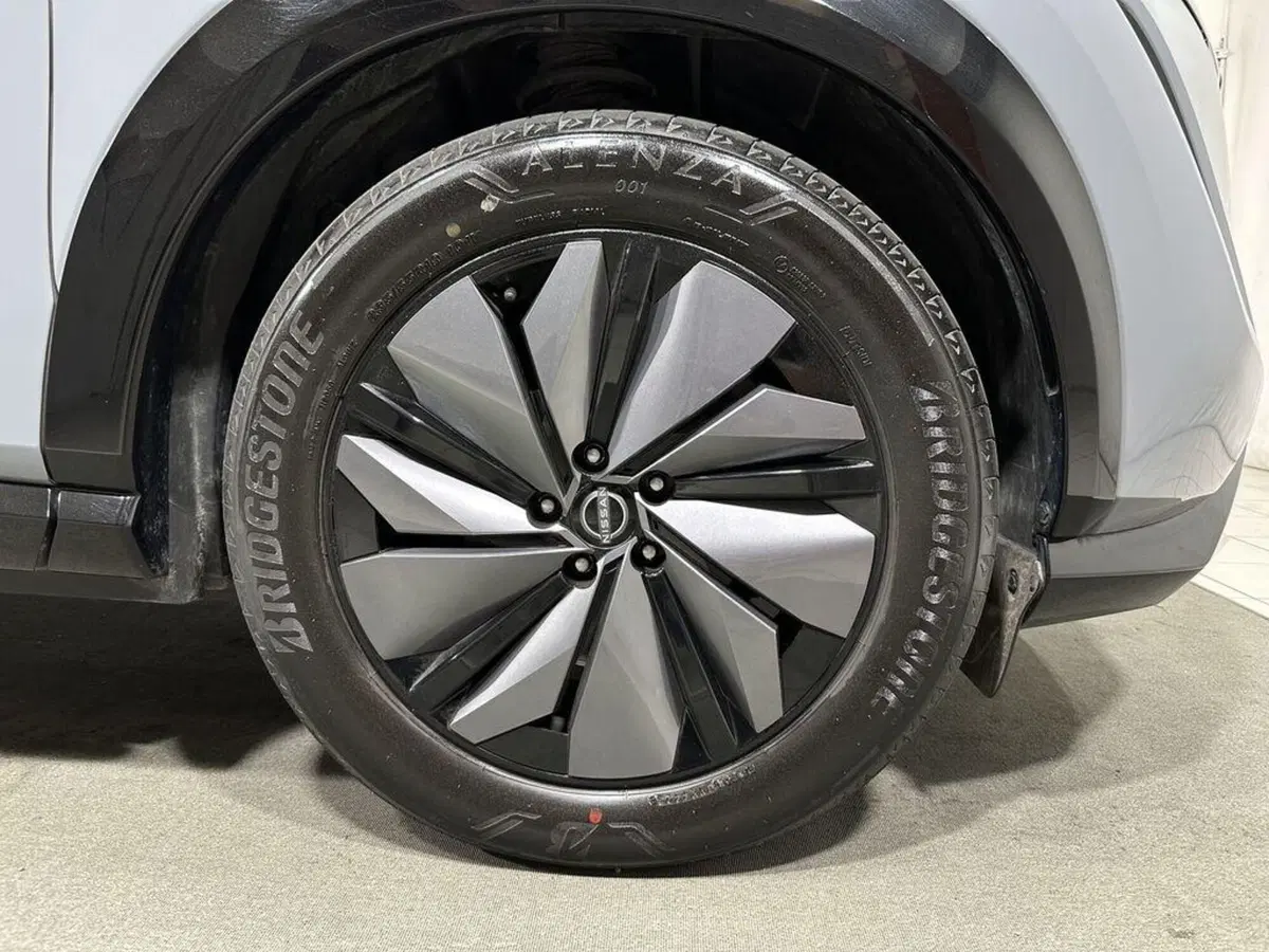 Nissan Ariya usata a Sondrio (9)