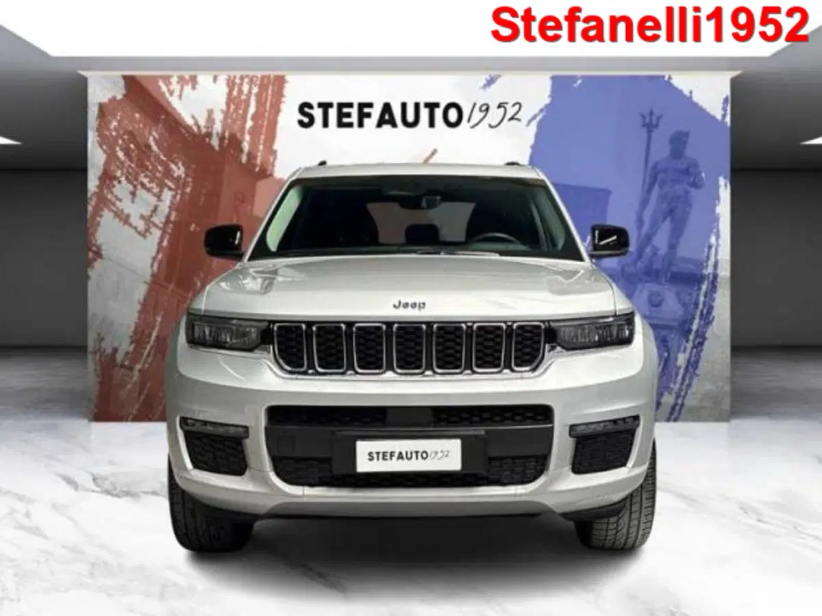 Jeep Grand Cherokee usata a Bologna (2)