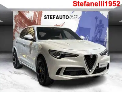Alfa Romeo Stelvio Stelvio 2.9 Bi-Turbo V6 510 CV AT8 Quadrifoglio del 2019 usata a Bologna