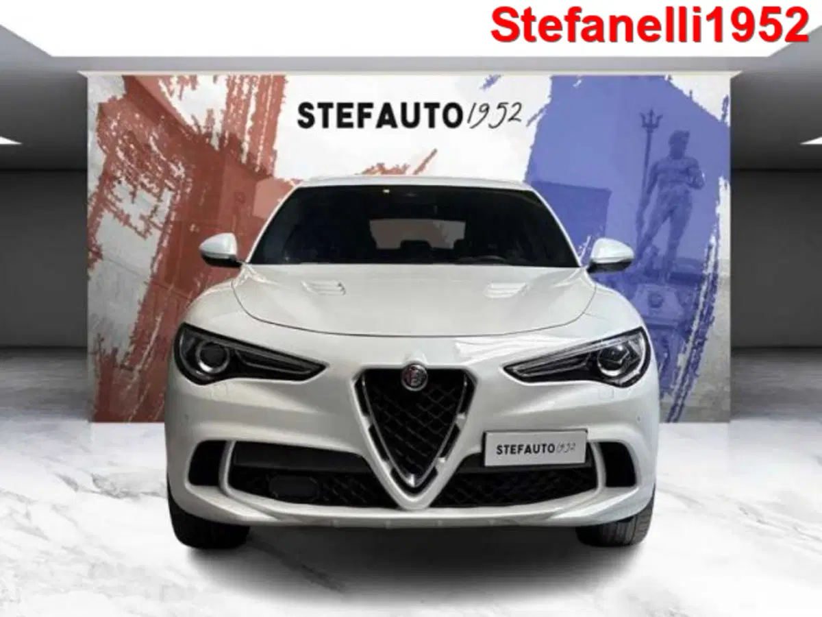 Alfa Romeo Stelvio usata a Bologna (2)