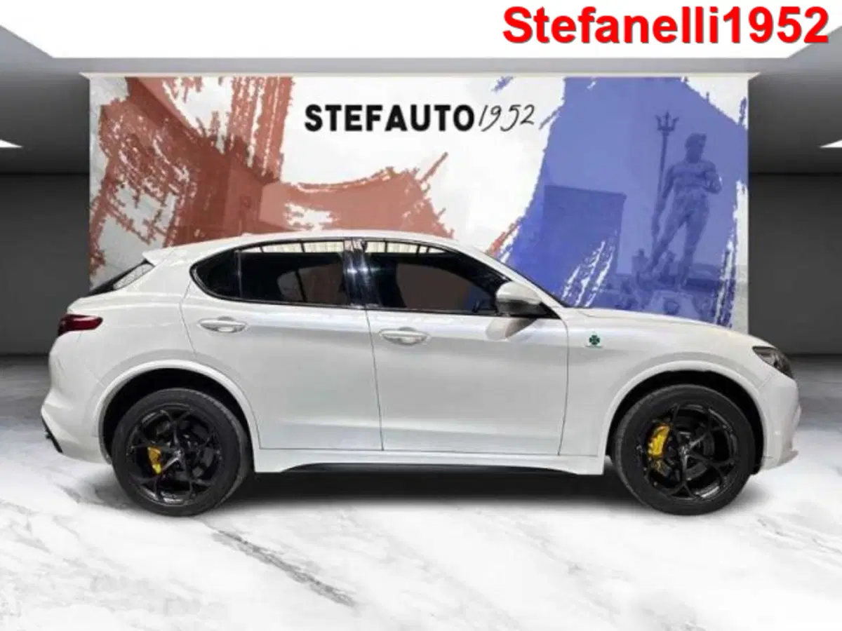 Alfa Romeo Stelvio usata a Bologna (3)
