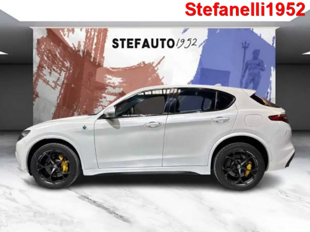 Alfa Romeo Stelvio usata a Bologna (4)
