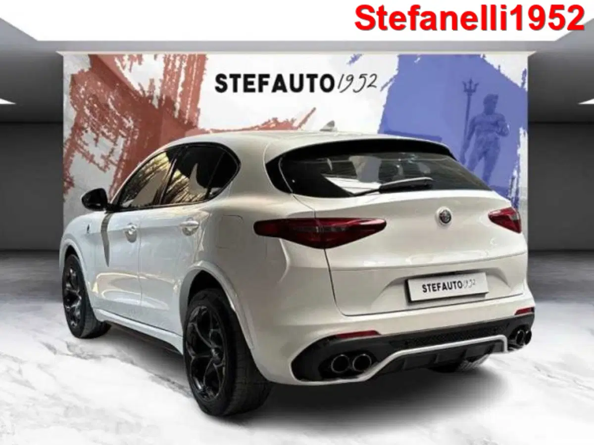 Alfa Romeo Stelvio usata a Bologna (5)