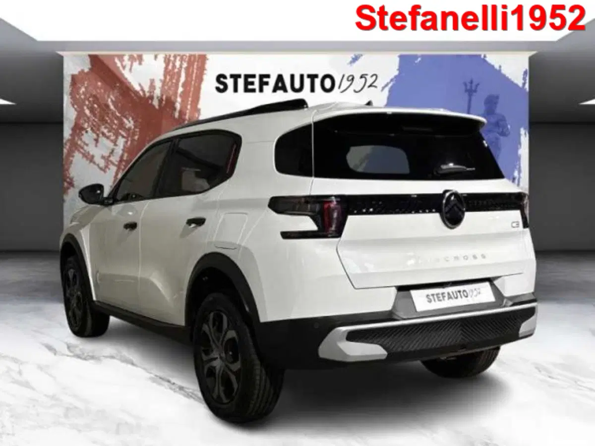 Citroen C3 Aircross nuova a Bologna (5)