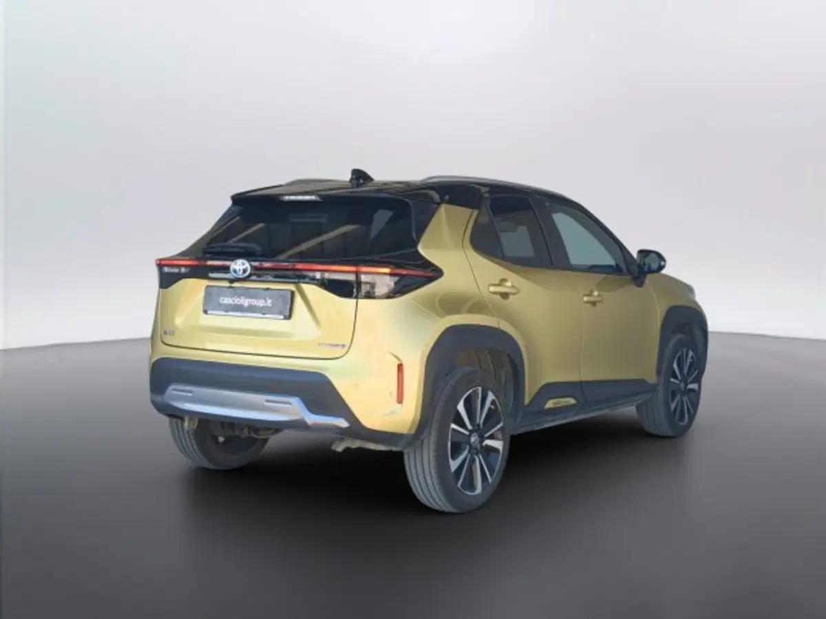 Toyota Yaris Cross usata a Teramo (5)