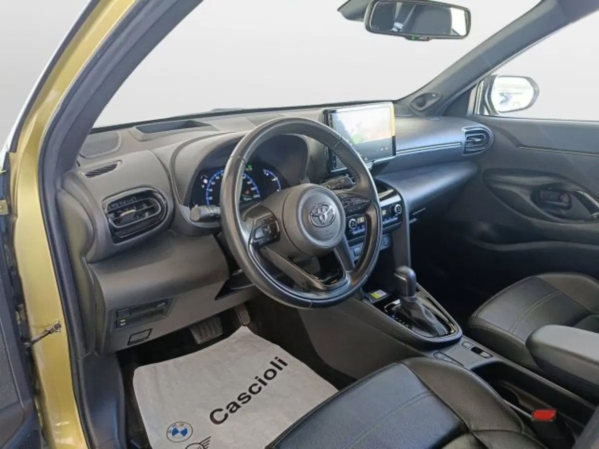 Toyota Yaris Cross usata a Teramo (7)