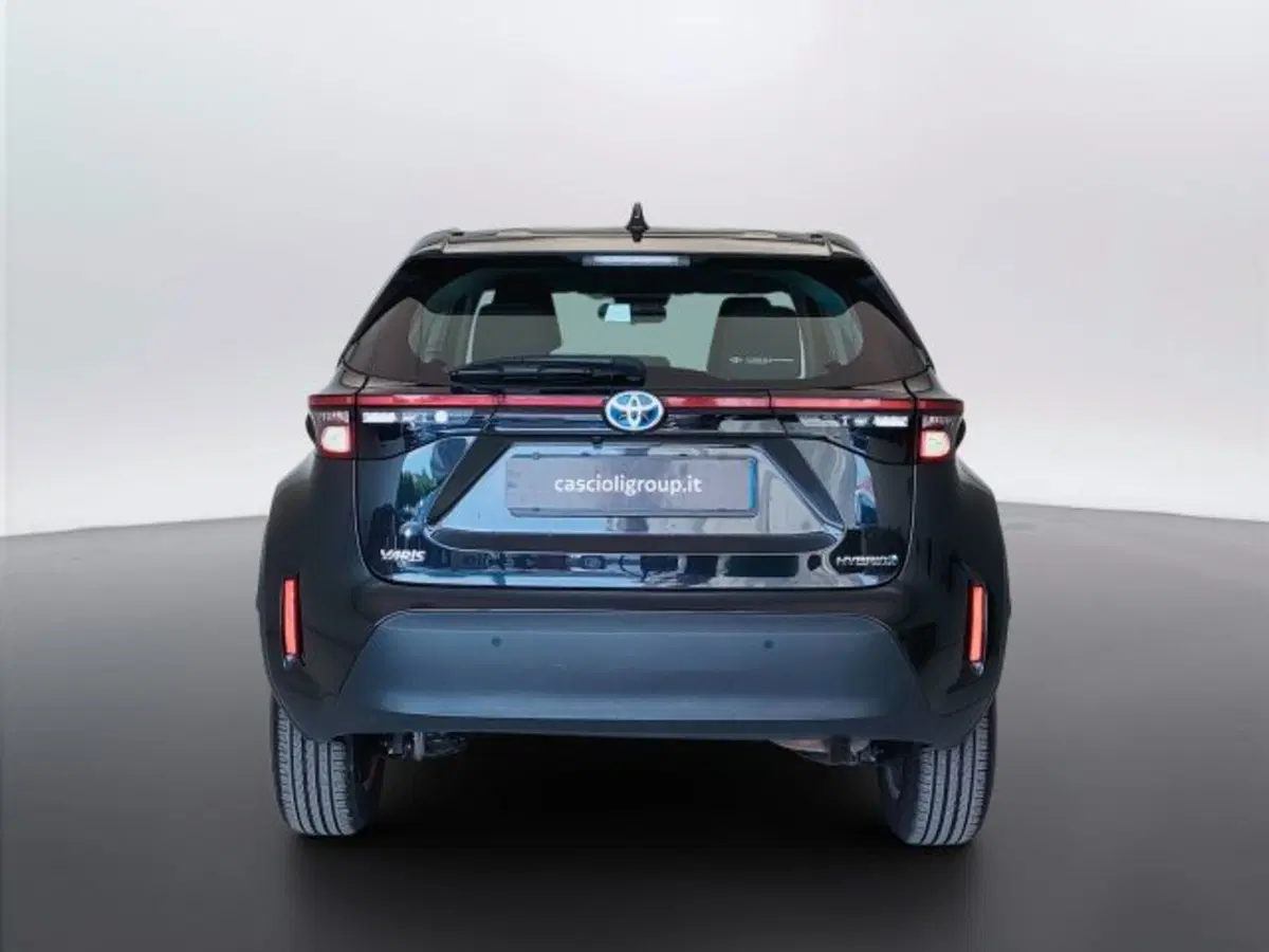 Toyota Yaris Cross usata a Teramo (6)