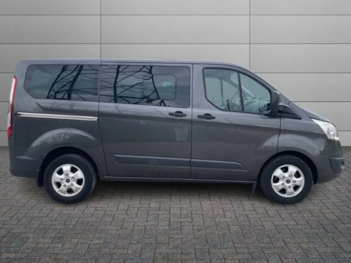 Ford Transit Custom Furgone usata a Vercelli (3)