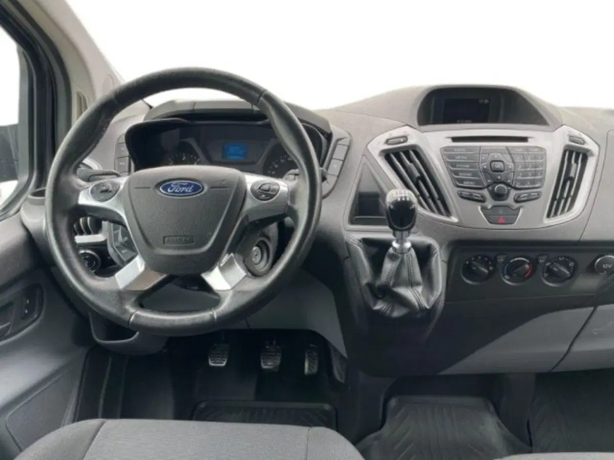 Ford Transit Custom Furgone usata a Vercelli (7)