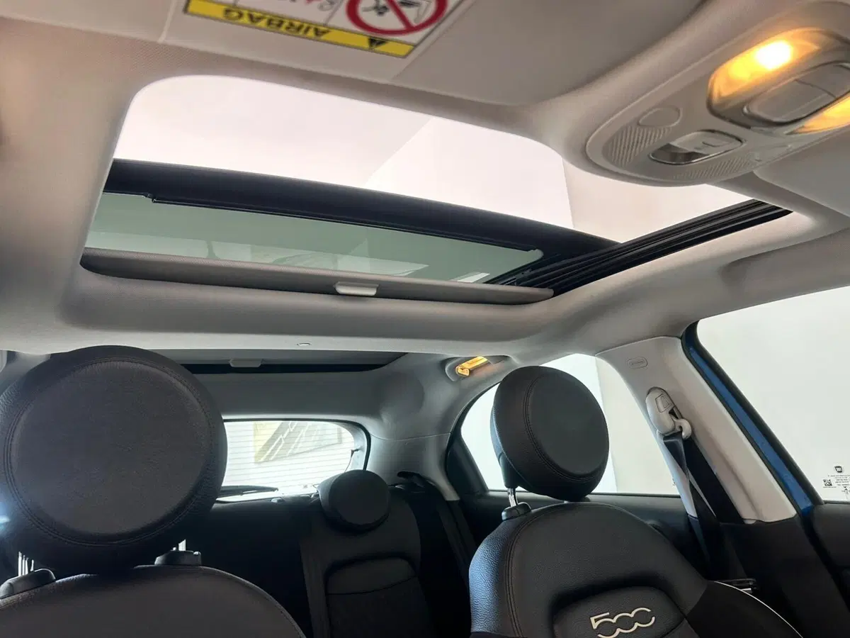 Fiat 500X usata a Napoli (6)