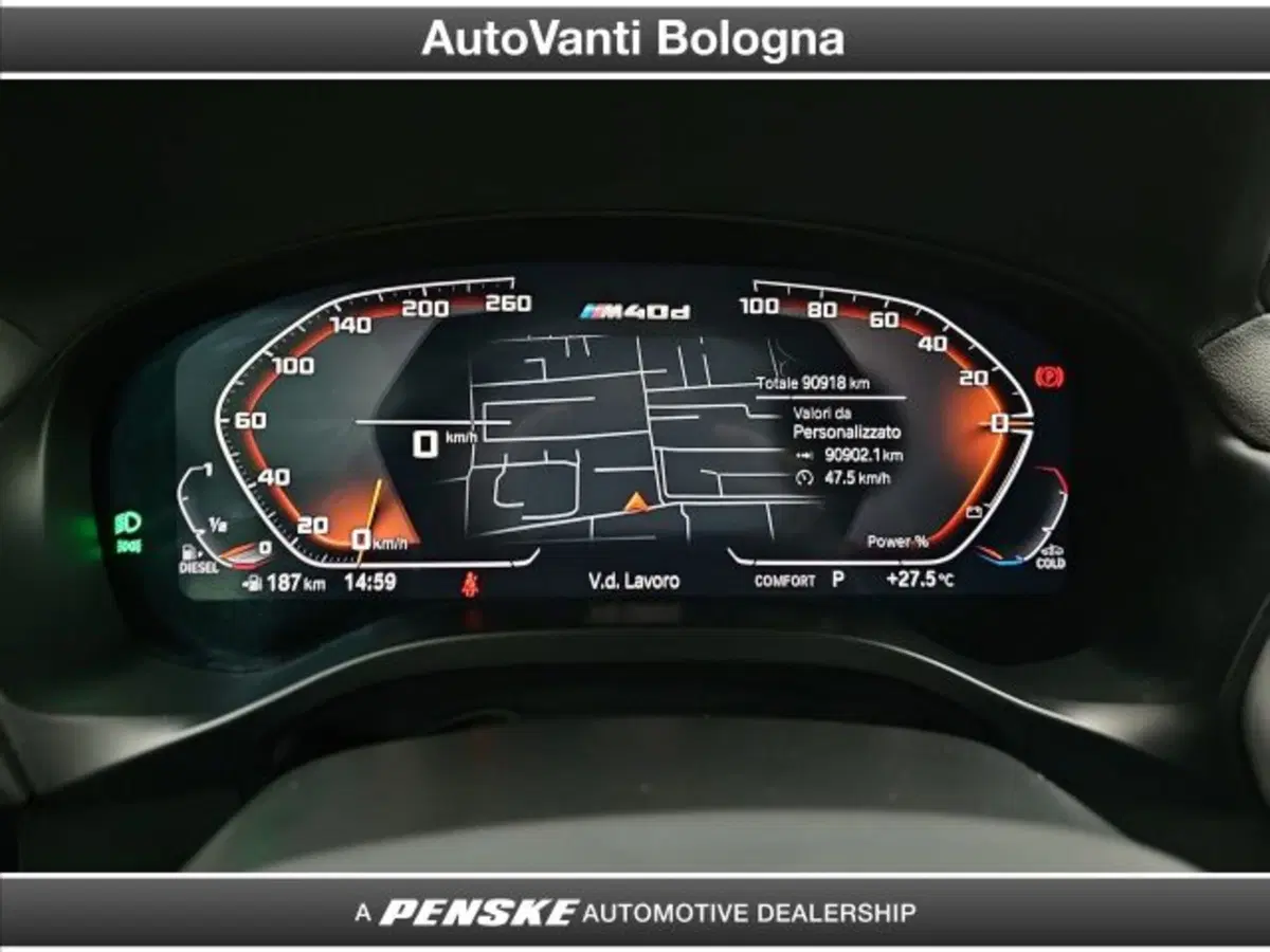 BMW X4 usata a Bologna (15)
