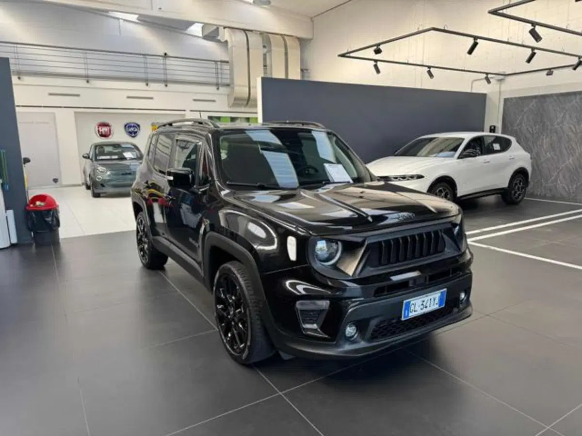 Jeep Renegade usata a Vercelli