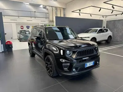 Jeep Renegade 1.3 T4 240CV PHEV 4xe AT6 S del 2022 usata a Vercelli
