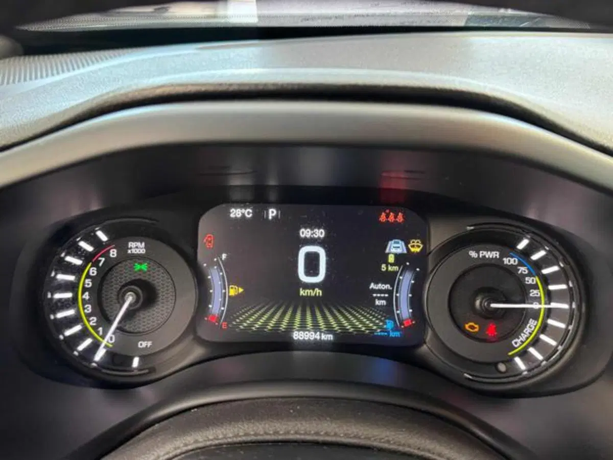 Jeep Renegade usata a Vercelli (10)