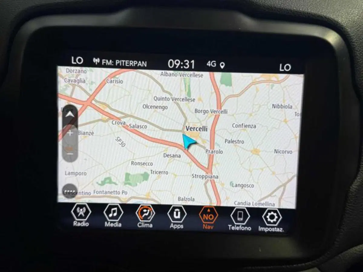 Jeep Renegade usata a Vercelli (15)