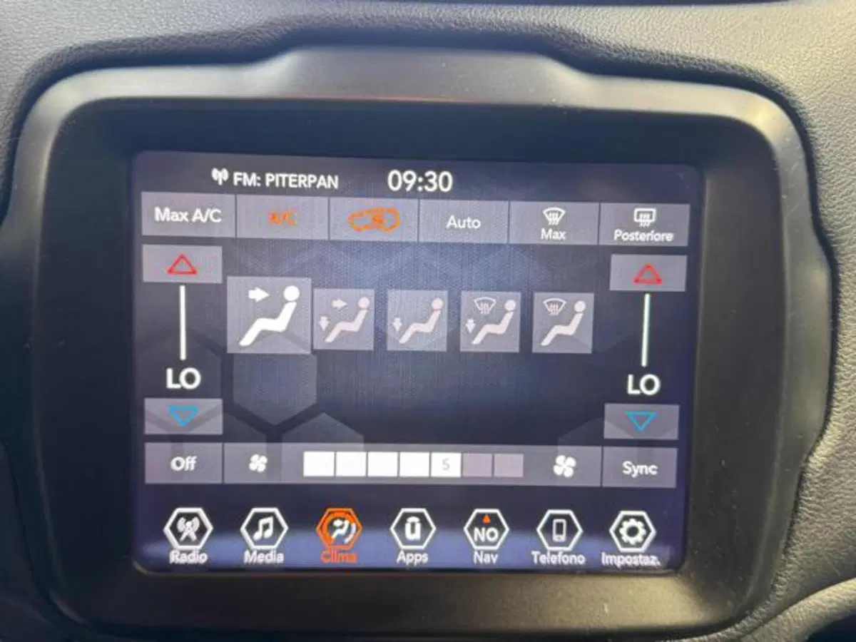Jeep Renegade usata a Vercelli (17)