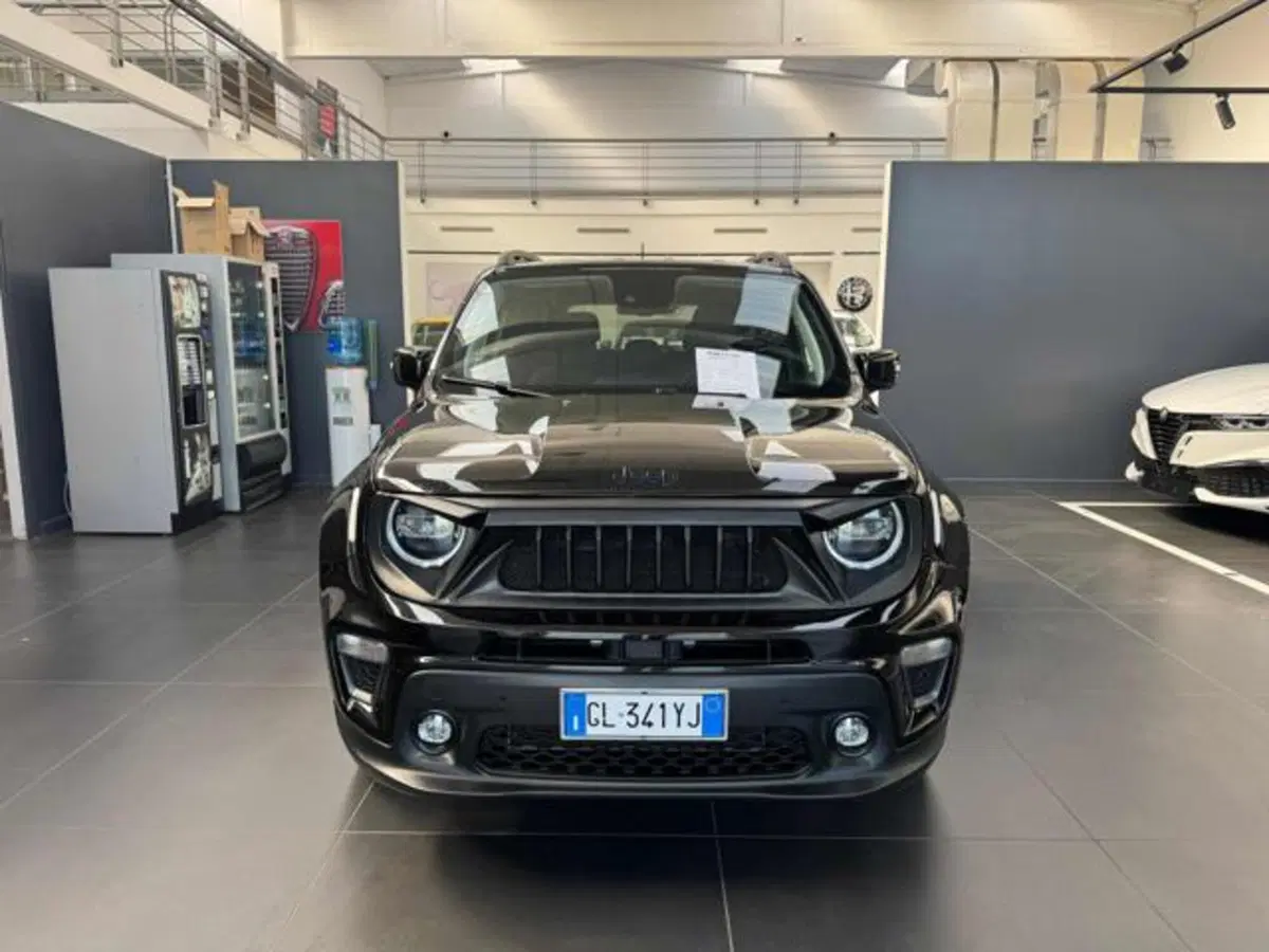 Jeep Renegade usata a Vercelli (2)