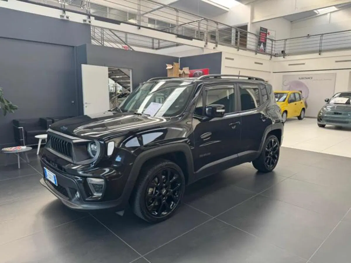 Jeep Renegade usata a Vercelli (3)