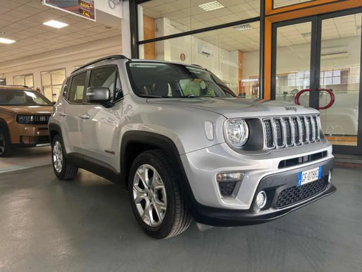 Jeep Renegade usata a Vercelli