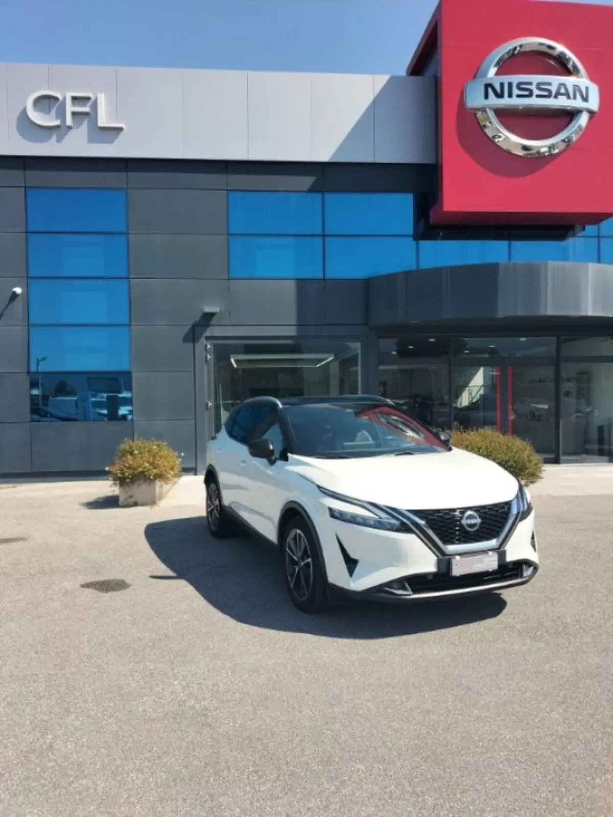Nissan Qashqai usata a Lucca