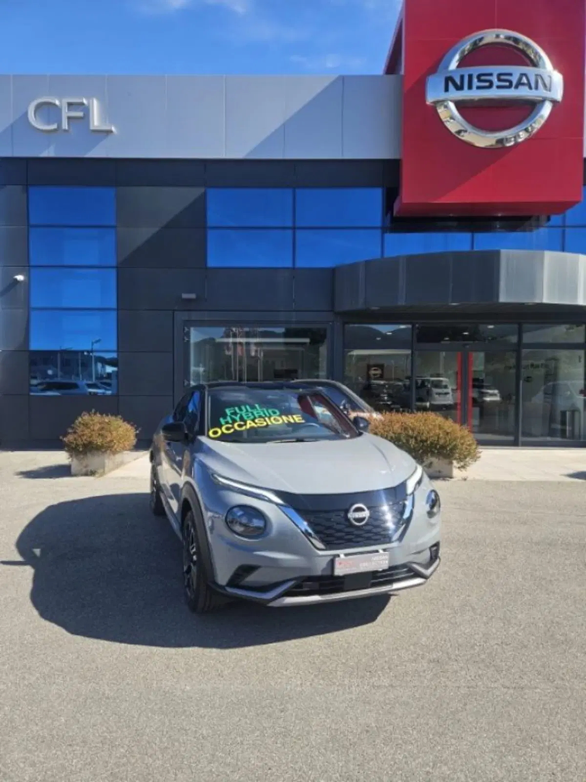 Nissan Juke usata a Lucca