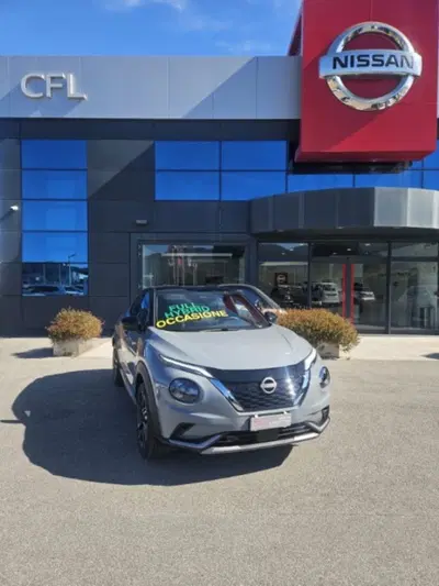 Nissan Juke 1.6 hev N-Design del 2026 usata a Lucca
