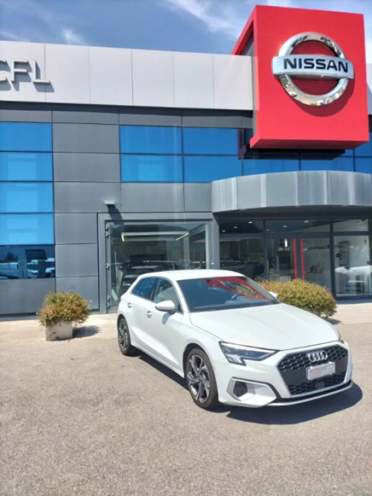 Audi A3 Sportback usata a Lucca