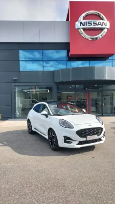 Ford Puma 1.0 EcoBoost Hybrid 125 CV S&amp;S aut. ST-Line X del 2023 usata a Lucca