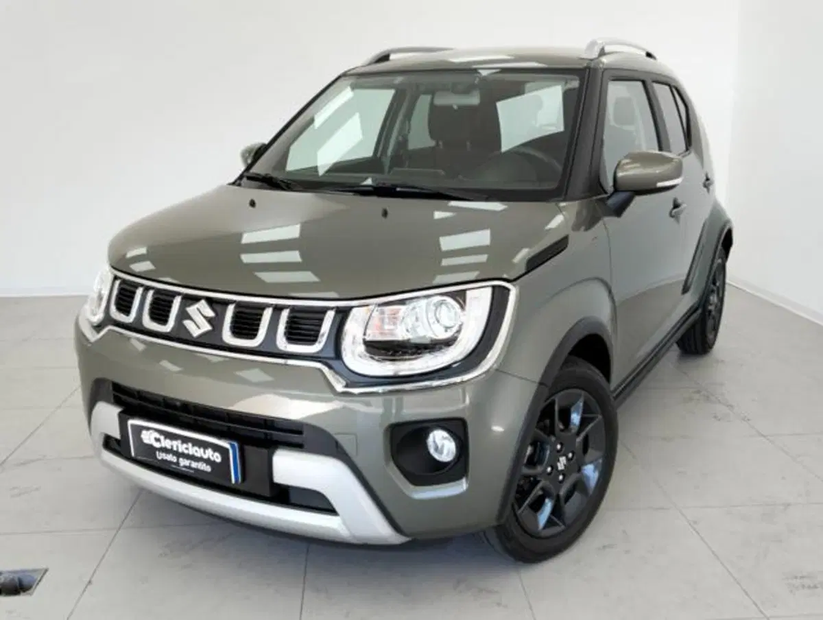 Suzuki Ignis usata a Como