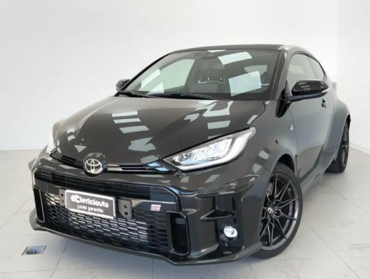 Toyota GR Yaris usata a Como
