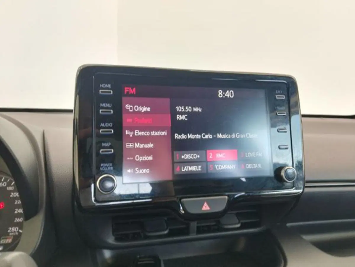 Toyota GR Yaris usata a Como (12)