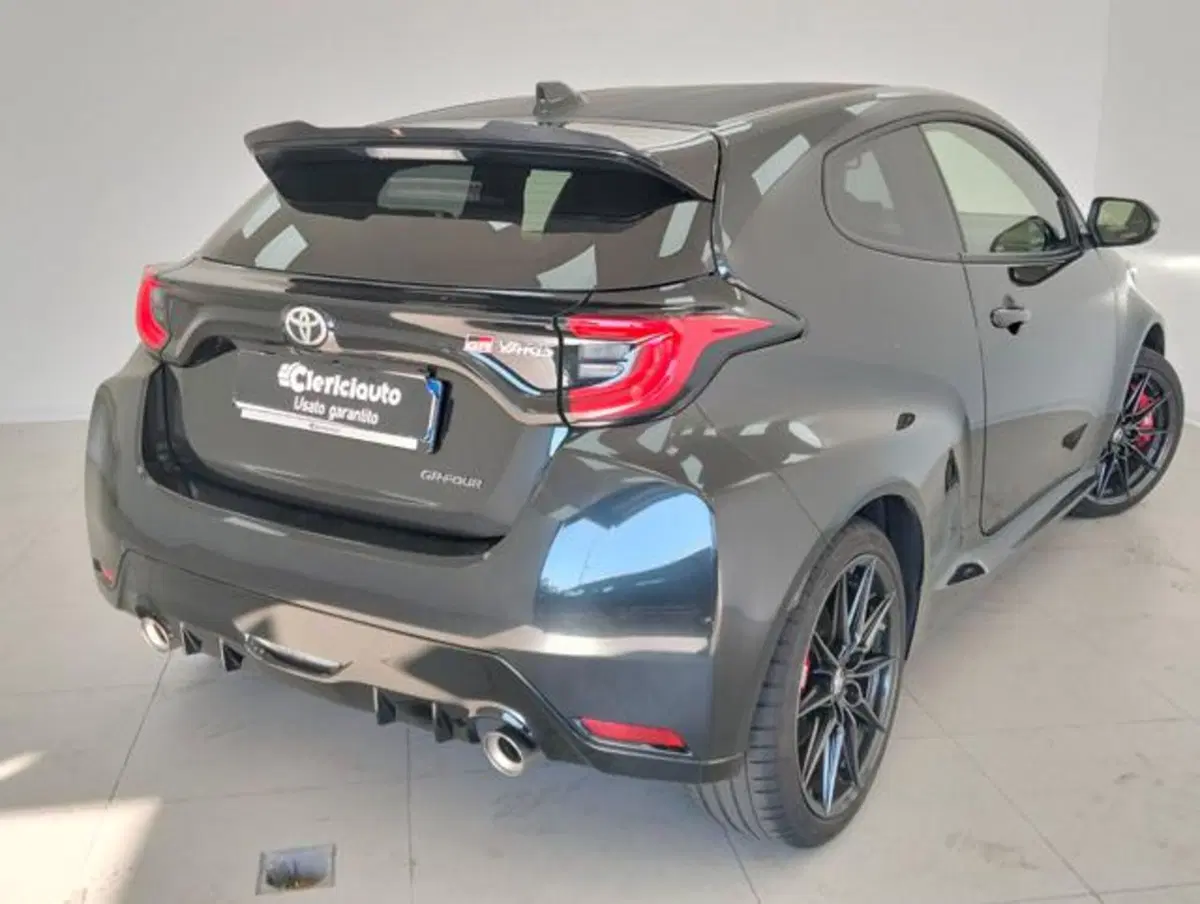 Toyota GR Yaris usata a Como (2)