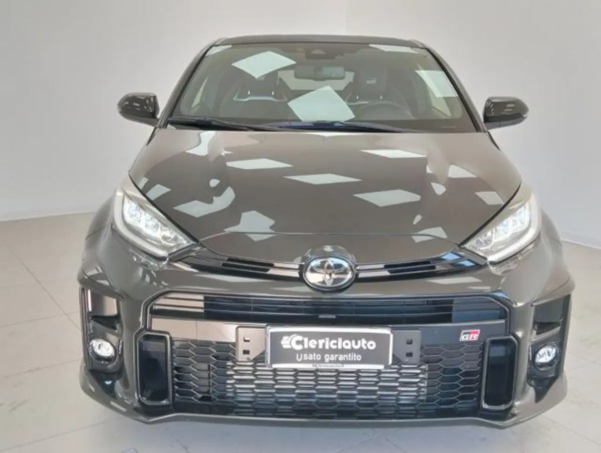 Toyota GR Yaris usata a Como (6)