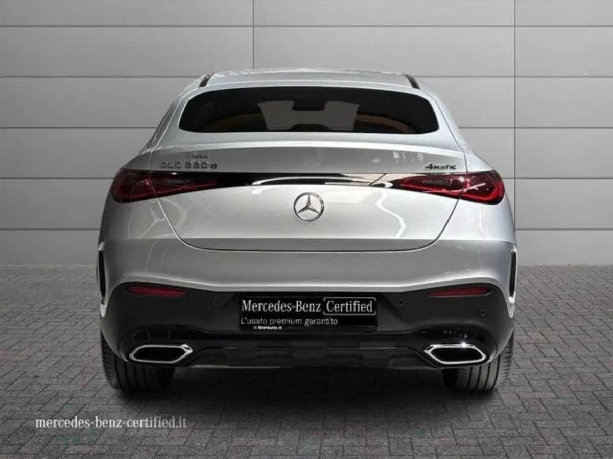 Mercedes-Benz GLC usata a Bologna (4)