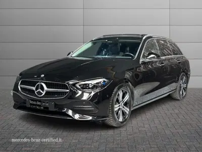 Mercedes-Benz Classe C Station Wagon 220 d Mild hybrid 4Matic Sport del 2022 usata a Bologna