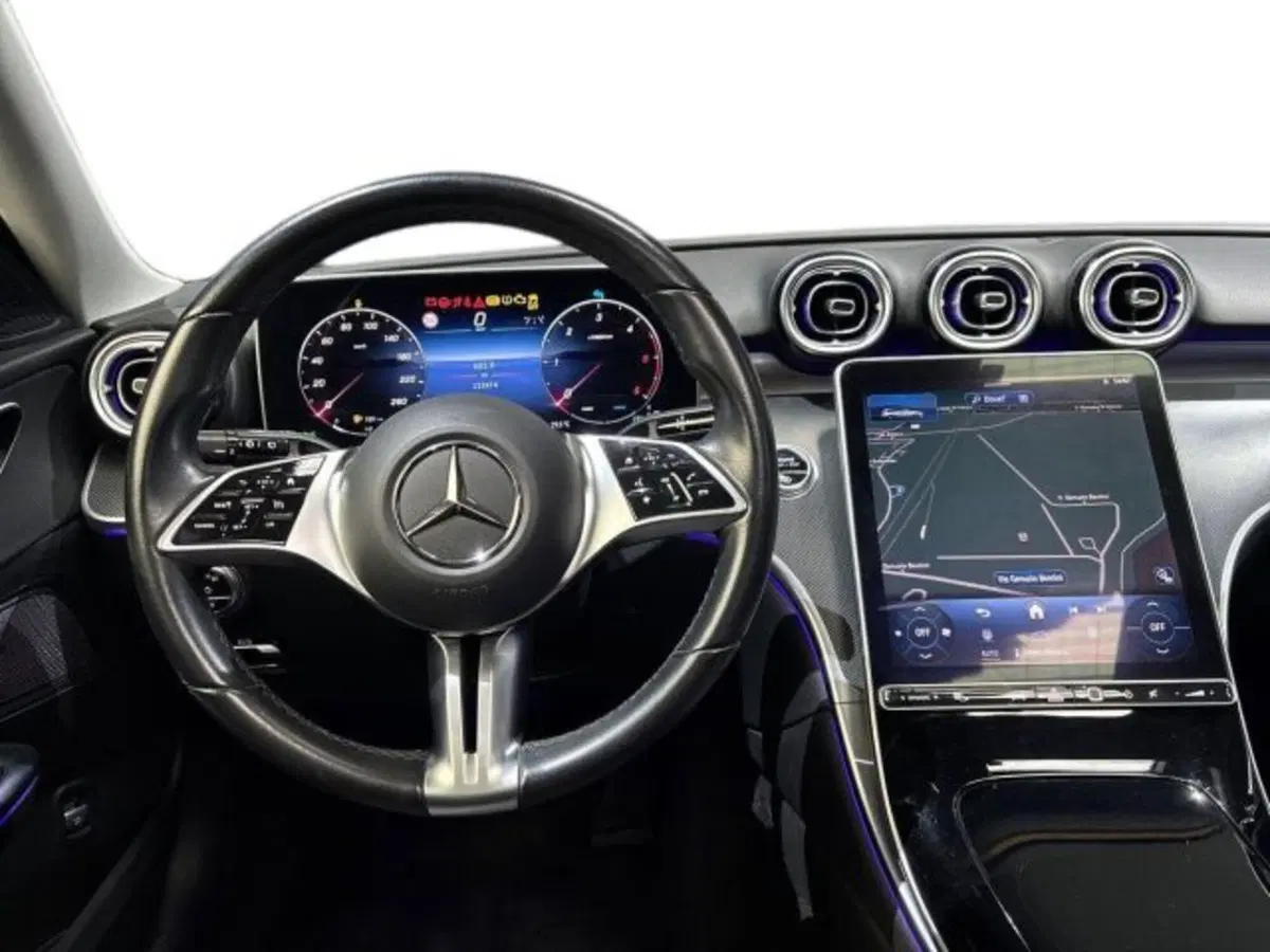 Mercedes-Benz Classe C Station Wagon usata a Bologna (11)