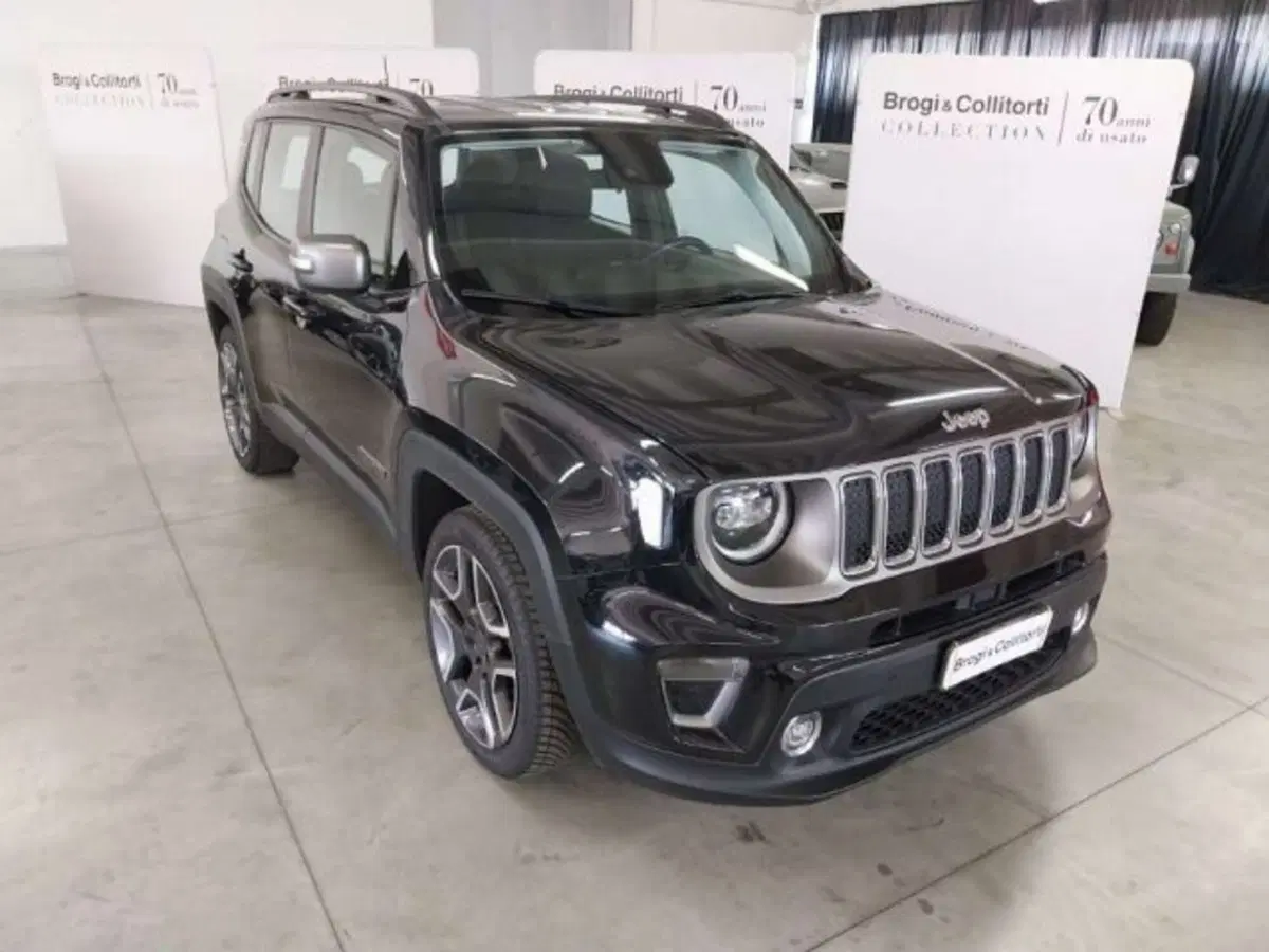 Jeep Renegade usata a Firenze